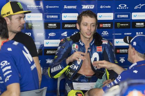 MotoGp, Valentino Rossi: "Devastato dalla morte del Sic,  ho proseguito solo per amore"