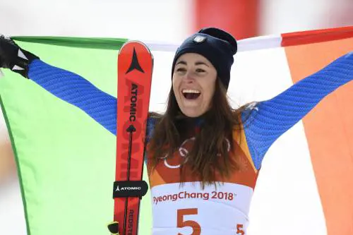 Sofia adesso è nella storia È oro Goggia nella discesa