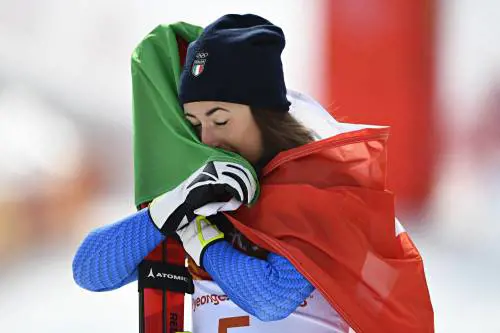 Goggia,dall'oro alla coppa. "Detto e fatto. È apoteosi"