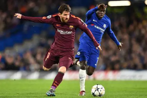 Messi rovina il Willian show. Mani nei capelli per Conte