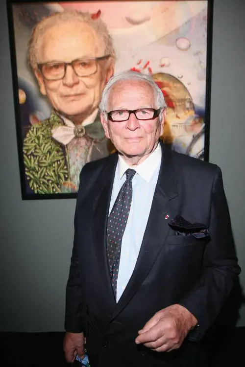 Pierre Cardin: "Sono stato fortunato in tutto Una maga me l'aveva predetto"