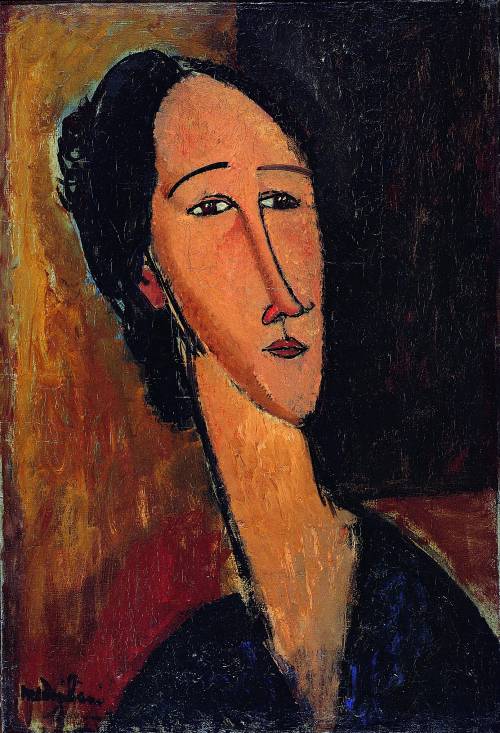 Modigliani, il più evoluto (e sensibile) fra i "primitivi"