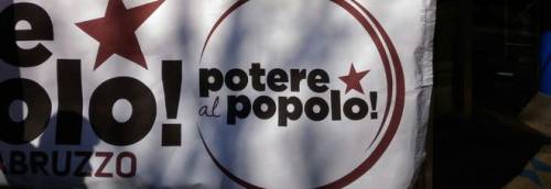 Perugia, 37enne preso a coltellate Affiggeva manifesti di Potere al popolo