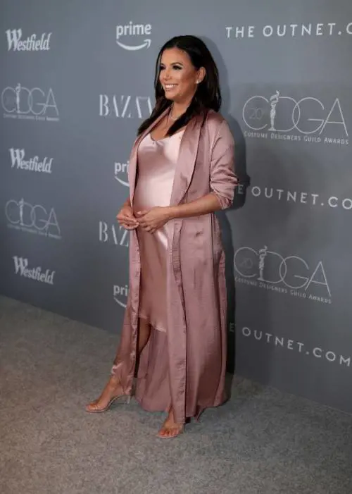 Eva Longoria incinta a 42 anni