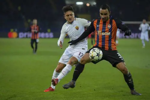 La Roma va ko in Ucraina: lo Shakhtar vince 2-1 in rimonta