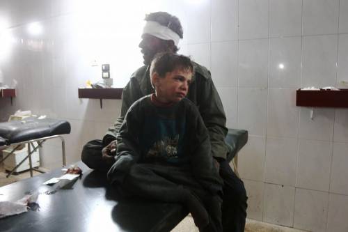 Il conflitto nella Ghouta  e la memoria corta dell’Occidente