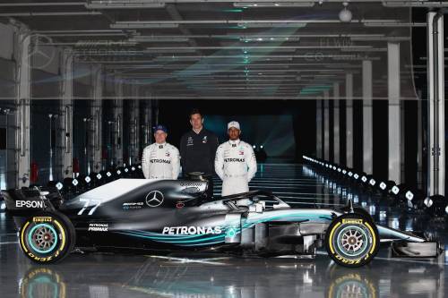 La Mercedes esce allo scoperto: ecco le foto della nuova W09