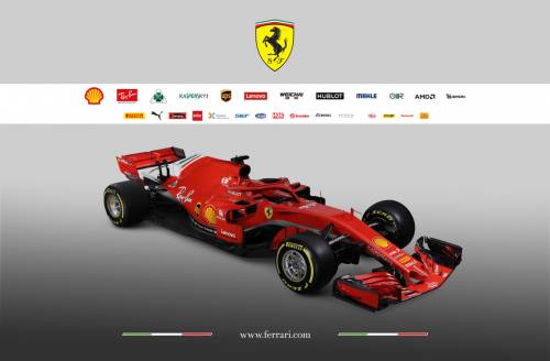 Ecco la nuova Ferrari SF71H