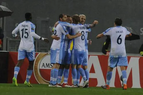 La Lazio passeggia sulla Steaua Bucarest: 5-1 e ottavi di Europa League conquistati