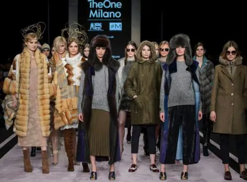 TheOneMilano, in passerella sfila il furwear sostenibile