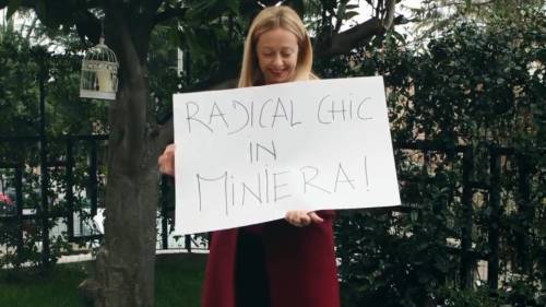 La Meloni risponde alla Boldrini:  "Radical chic in miniera"