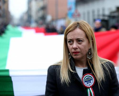 Storace: "Fratelli d'Italia rinunci ​alla fiamma nel simbolo"