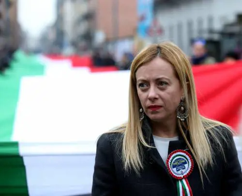 Storace: "Fratelli d'Italia rinunci ​alla fiamma nel simbolo"
