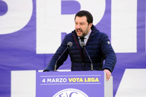 L'Ong di Soros "sbeffeggia" pure Salvini