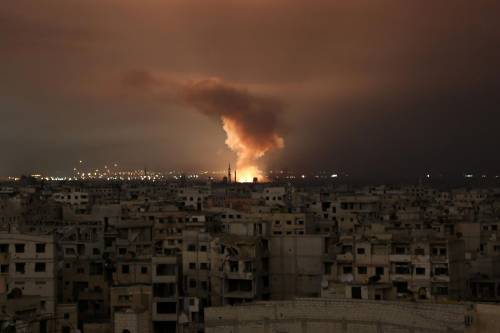 Siria, stop ai combattimenti. L'Onu firma una tregua umanitaria