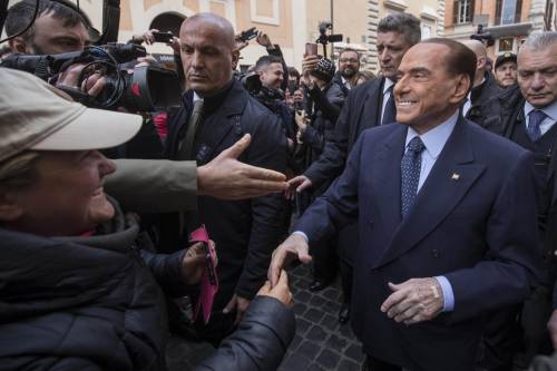Berlusconi: "Mai più casi Embraco grazie a flat tax"