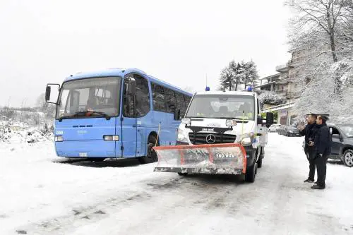 Burian, termometri giù di 10° Pronte le task force anti-gelo