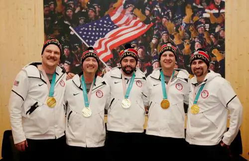 Olimpiadi, gli Usa primi nel curling: i Simpson lo sapevano già