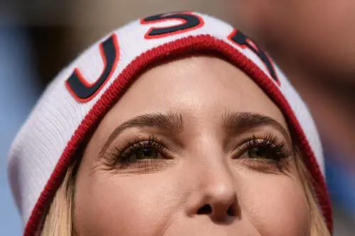 Ivanka Trump a PyeongChang per la chiusura dei Giochi