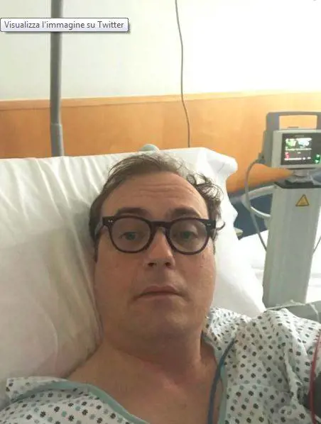 Pd, Cerno twitta dall'ospedale ma viene insultato: "Si vergogni"