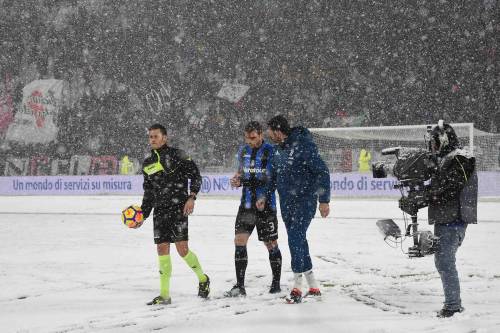 Burian batte Juve e Atalanta. Ma il rinvio va bene a tutti