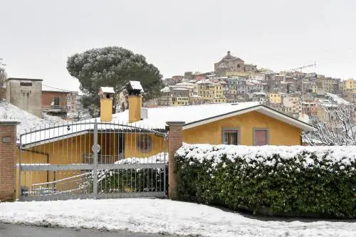 Neve e gelo su tutta l'Italia