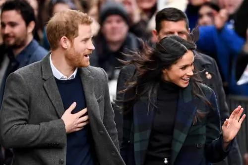 Meghan Markle e il Principe Harry futuri sposi