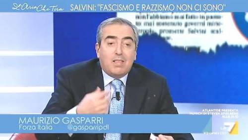 "Boldrini zitta", "Vergogna" Lite tv Gasparri-D'Attorre