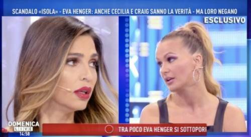 Isola dei Famosi, Cecilia Capriotti rivela: "Eva aveva avvertito la produzione su Monte prima della diretta"