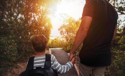 Un padre e quel diario al figlio portato via: "Così lui mi ritroverà"