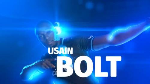 Usain Bolt giocherà a calcio... ma per una partita con l'Unicef