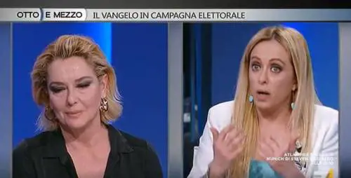 "Sai chi è tuo marito...?" Meloni contro Guerritore