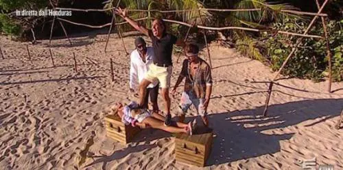 Isola dei Famosi, Giucas manda in catalessi Francesca. E lei si commuove