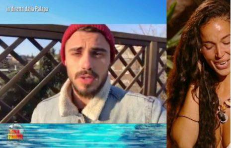 Isola dei Famosi, Monte: "Cecilia è stata la storia più importante. Paola spero la diventi"