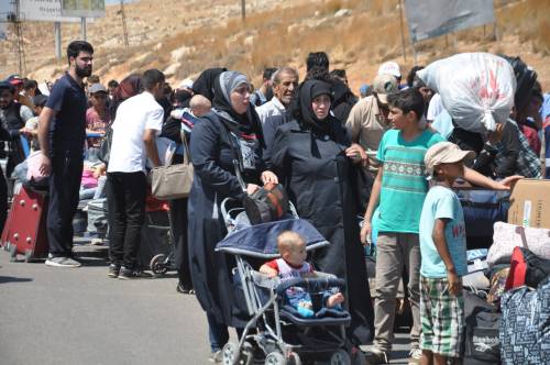L'Ue prepara un piano per l'arrivo di migliaia di profughi da Idlib