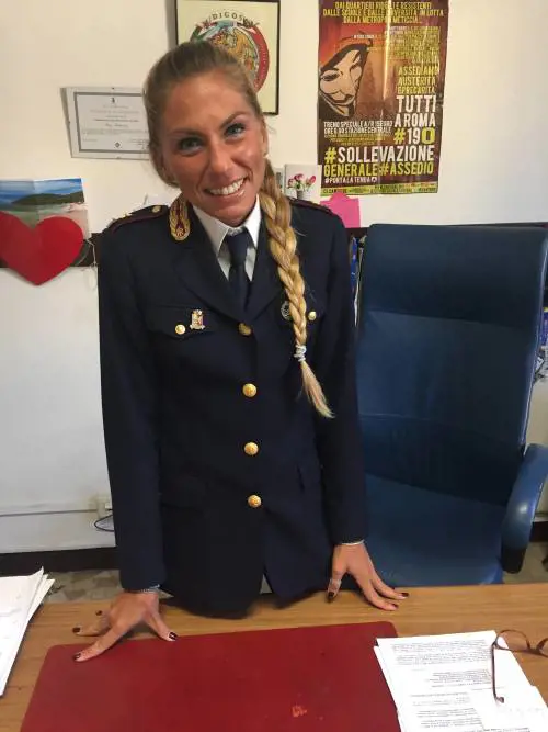 "L'esempio di papà spesso lontano da casa per battere i terroristi"