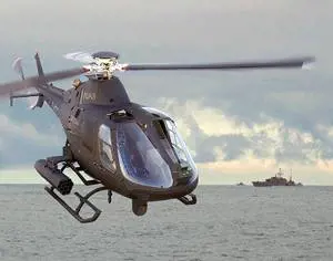 In volo il primo elicottero senza pilota