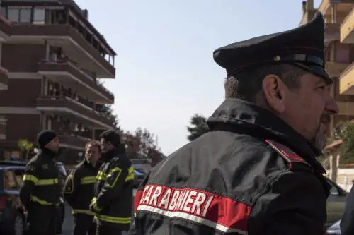 Latina, il momento dell'ultimo sparo