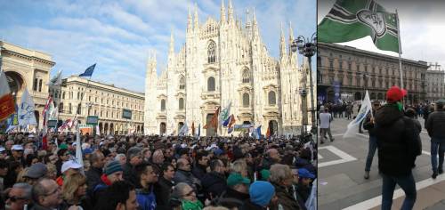 La burla dei finti neonazisti che ha messo in ridicolo "Repubblica" e sinistra chic