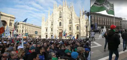 La burla dei finti neonazisti che ha messo in ridicolo "Repubblica" e sinistra chic