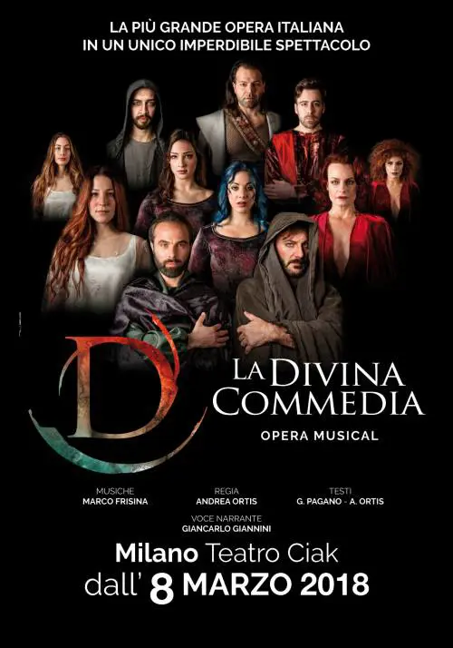 E la Divina Commedia diventa un'opera musical