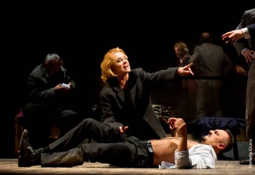 Monica Guerritore: "Porto in scena lo sguardo di Allen"