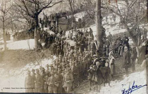 Tragedia della "Foppa". Dopo un secolo riuniti i familiari delle 9 vittime