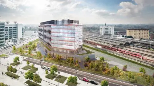 Santa Giulia riparte dalle "scintille". Diciotto piani di uffici