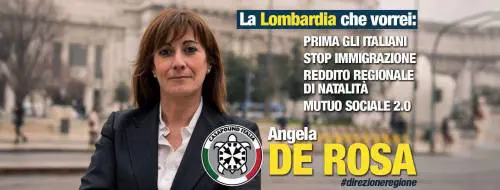 "Il pericolo fascista? Non c'è. Idee forti ma democratiche"