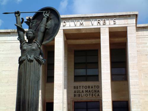 Sapienza prima al mondo Nella storia antica siamo all'avanguardia