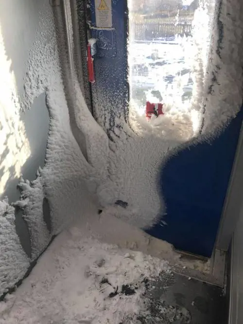 Da Orte a Roma sul treno "palla di neve":  ​il viaggio dei pendolari è da incubo