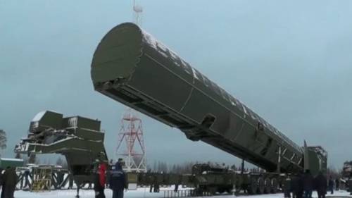 Russia, il missile super-pesante Sarmat volerà all’inizio del 2019