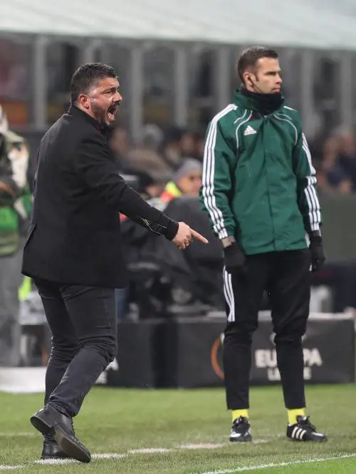 Gattuso, un po' operaio  e un po' Einstein «Ma non ho fatto niente»