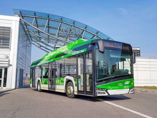 La svolta ecologica di Atm In arrivo 240 bus elettrici
